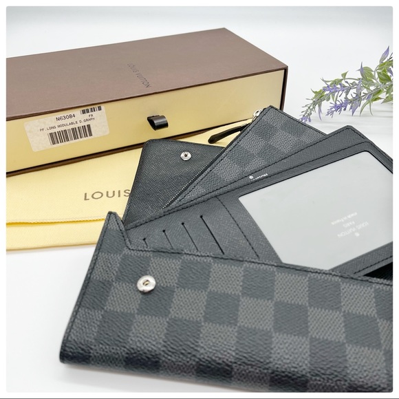 Louis Vuitton Other - LOUIS VUITTON Long Modular Damier Graphite Wallet